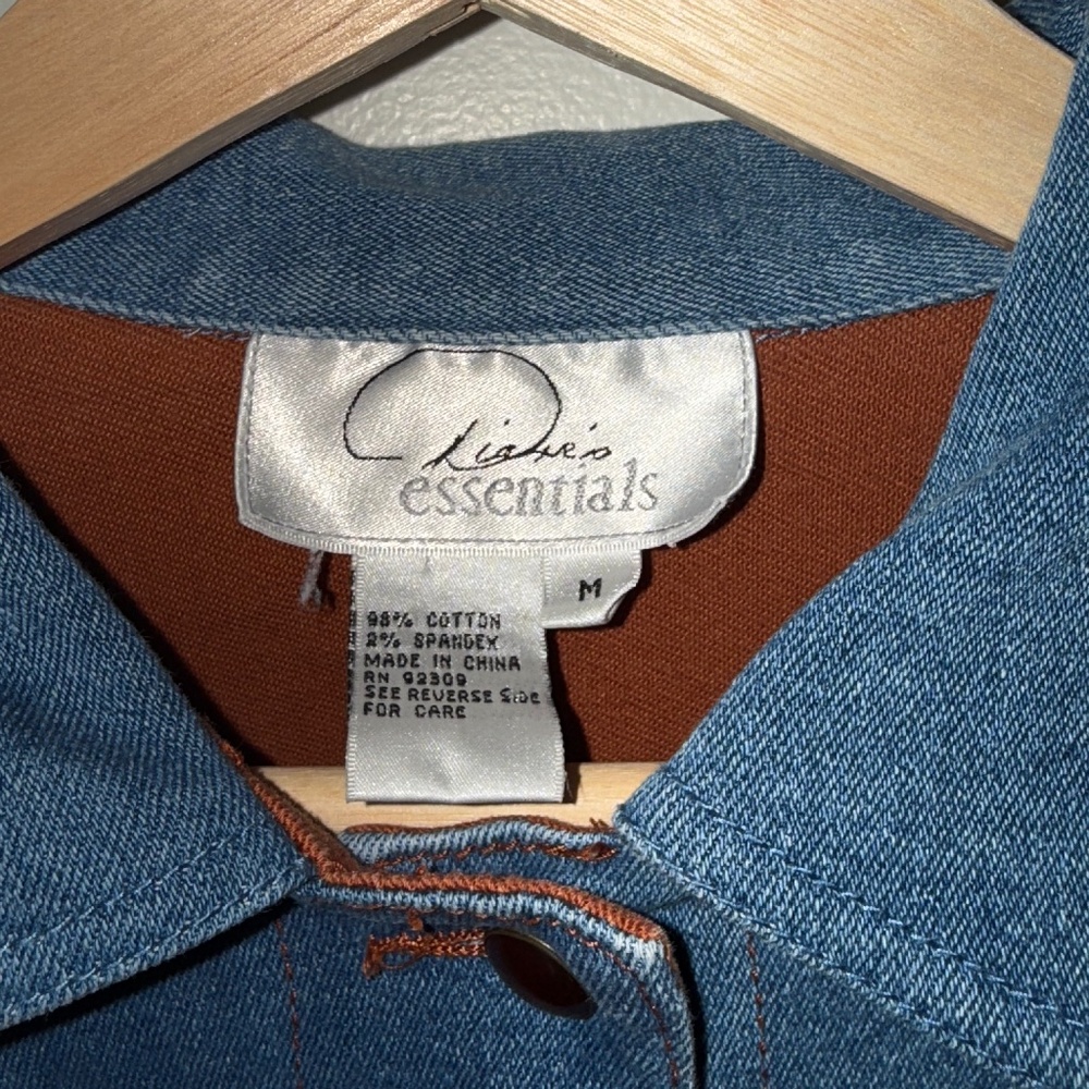 Diane's Essentials Embroidered Jacket - image 2